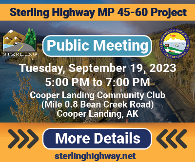Public Meeting 
Tuesday, September 19, 2023, from 5:00 PM to 7:00 PM. Visit the Public Involvement page for more details.  
