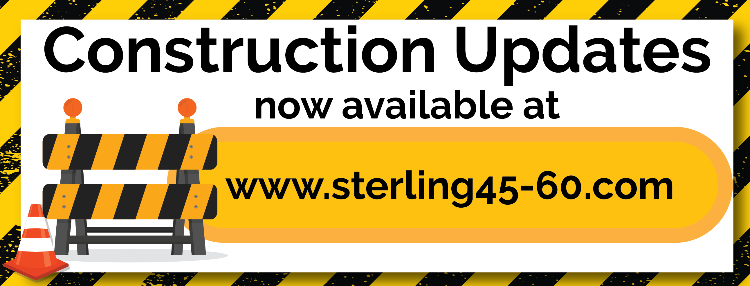 Construction Updates Construction Updates redirect